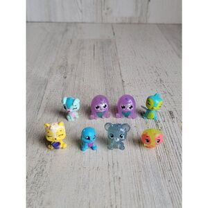 Hatchimals colleggtibles dog cat bear bug toy figure set